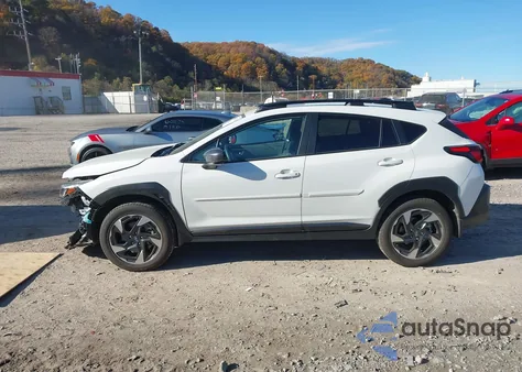 2024 Subaru Crosstrek Limited z USA, uszkodzony, nr VIN 4S4GUHN60R3775162